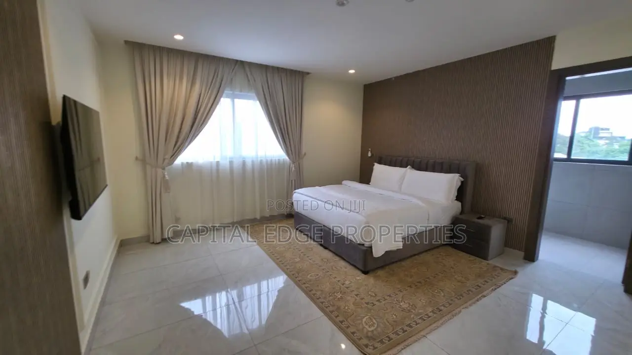 Furnished 3bdrm Apartment in Labone for rent in Labone
