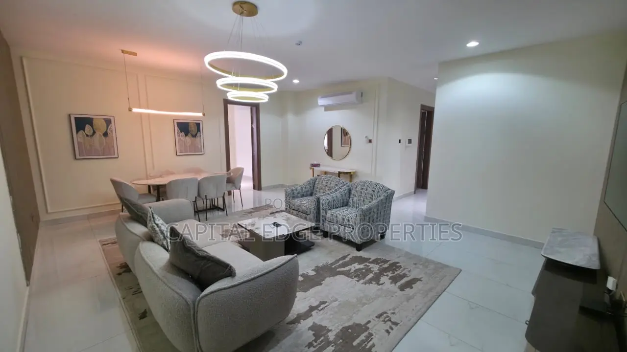 Furnished 3bdrm Apartment in Labone for rent in Labone