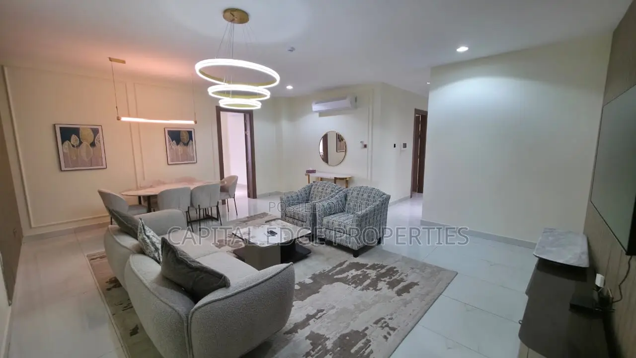 Furnished 3bdrm Apartment in Labone for rent in Labone