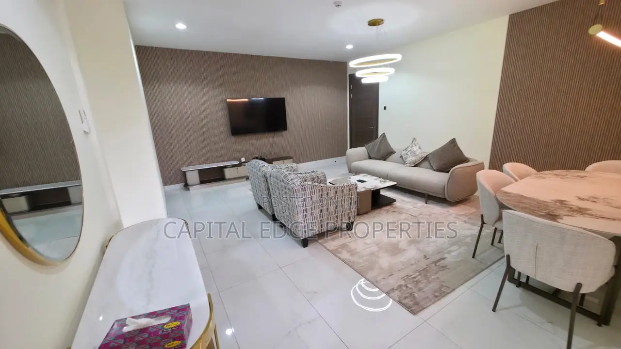 Furnished 3bdrm Apartment in Labone for rent in Labone