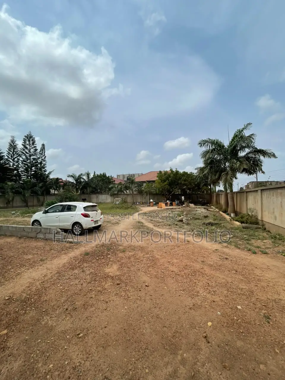0.25 Acres East Airport in Accra Metropolitan