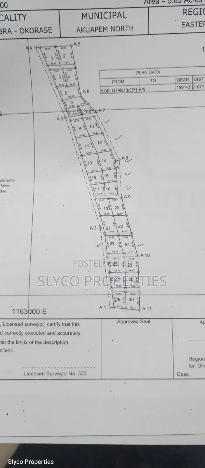 Building Plots for Sale in New-Juaben Municipal