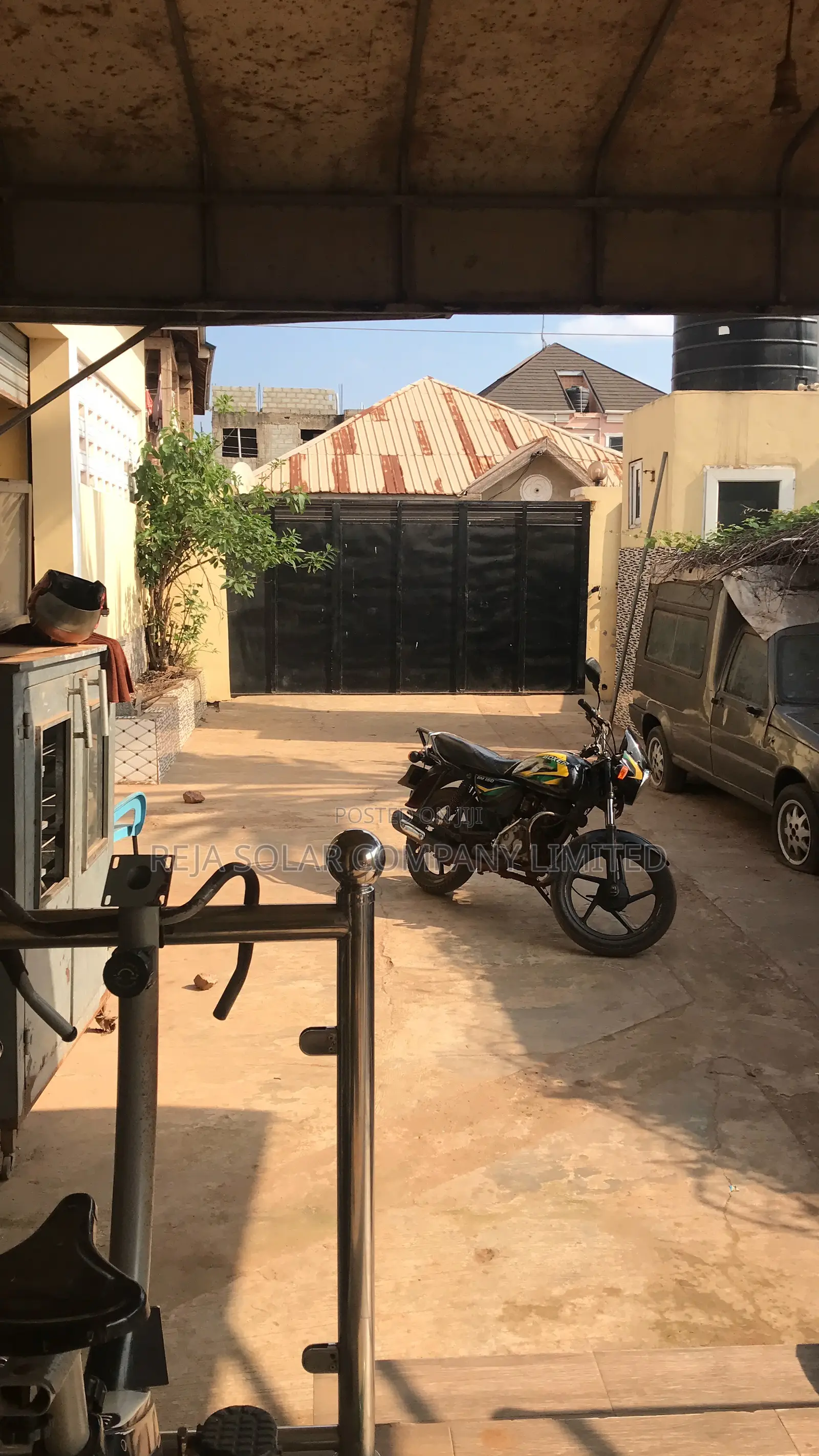 Furnished 3bdrm House in Reja Solar And, New Site for rent in New Site