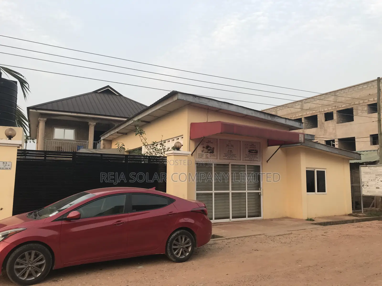Furnished 3bdrm House in Reja Solar And, New Site for rent in New Site