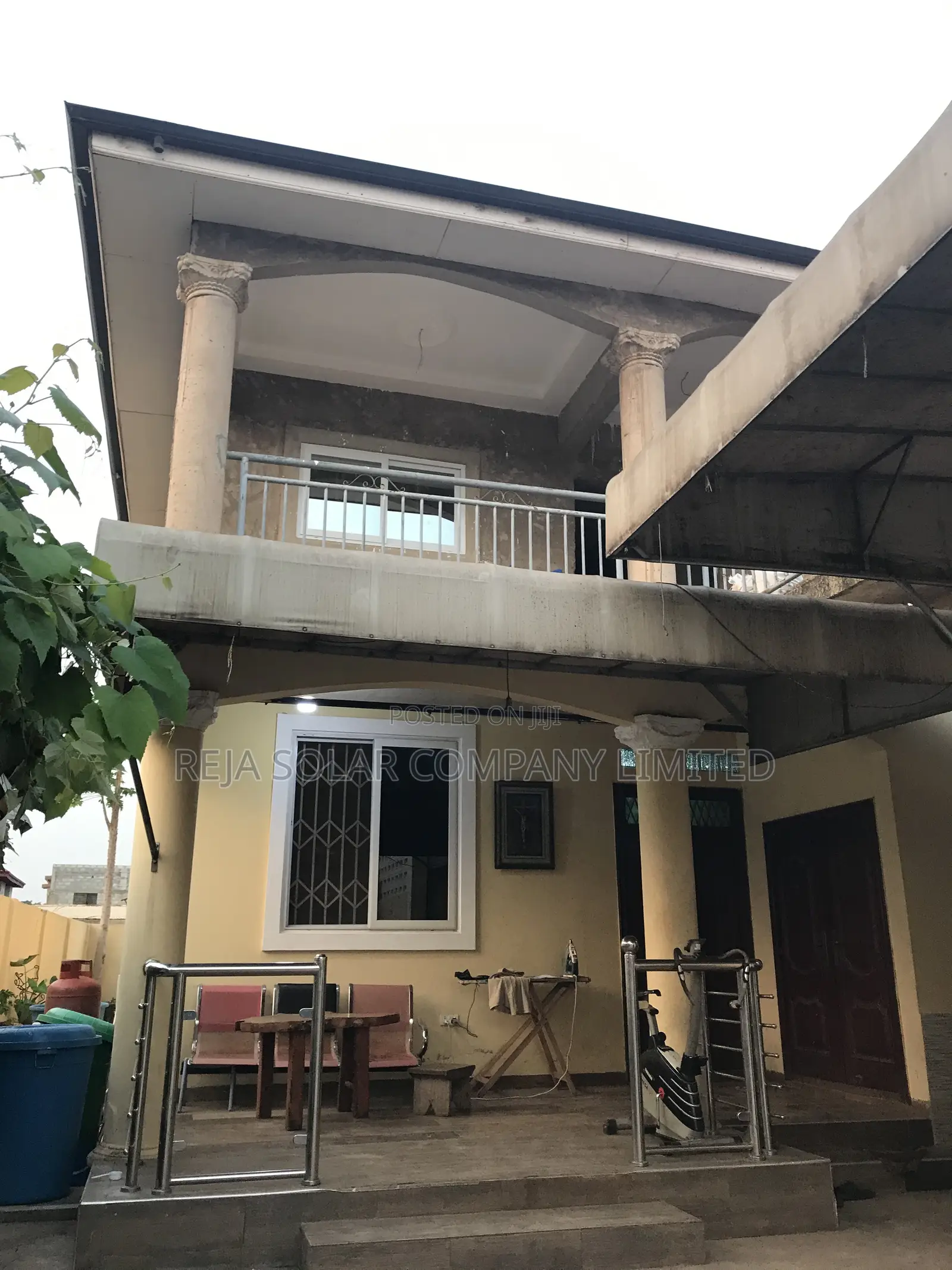 Furnished 3bdrm House in Reja Solar And, New Site for rent in New Site