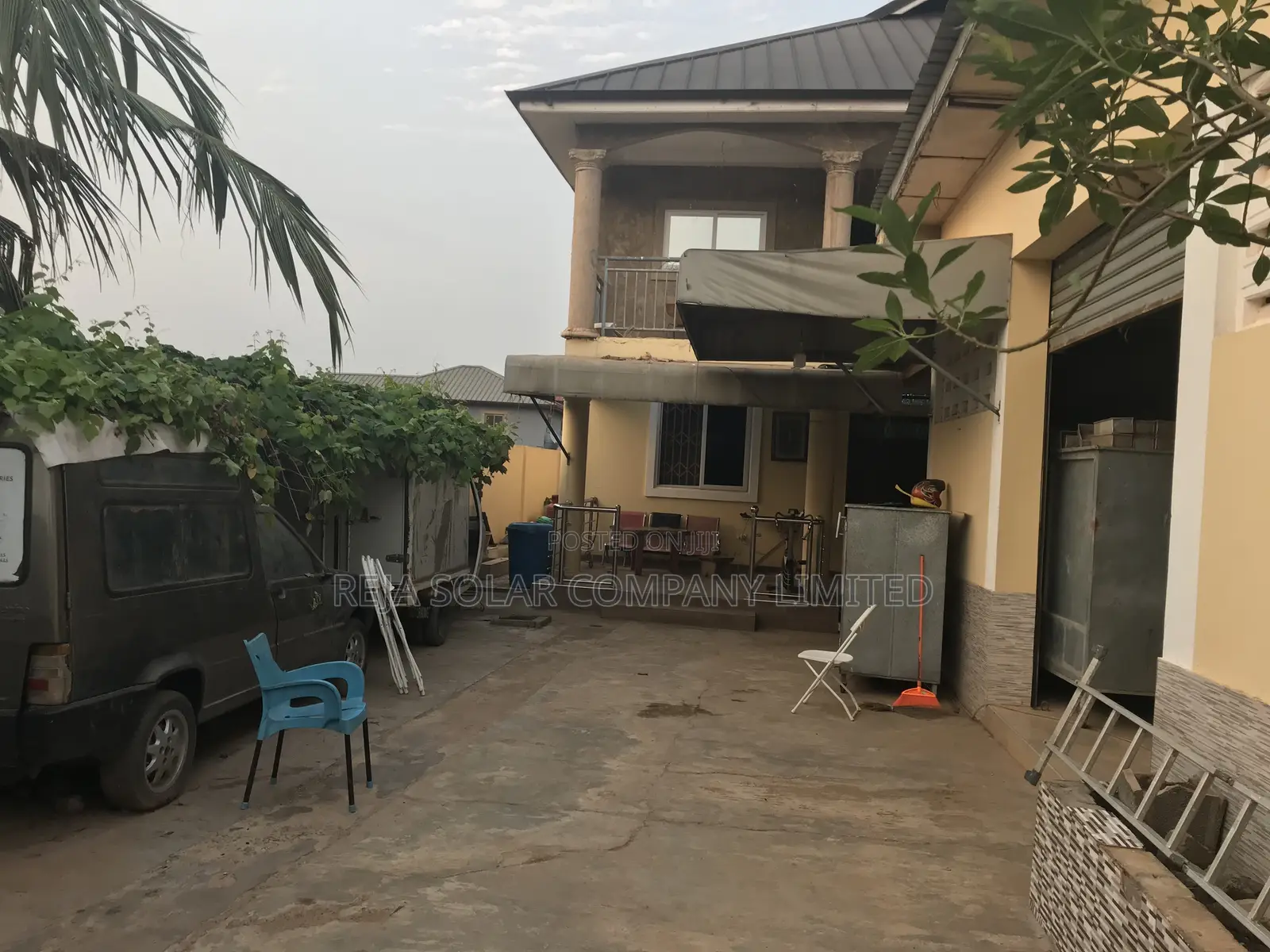 Furnished 3bdrm House in Reja Solar And, New Site for rent in New Site
