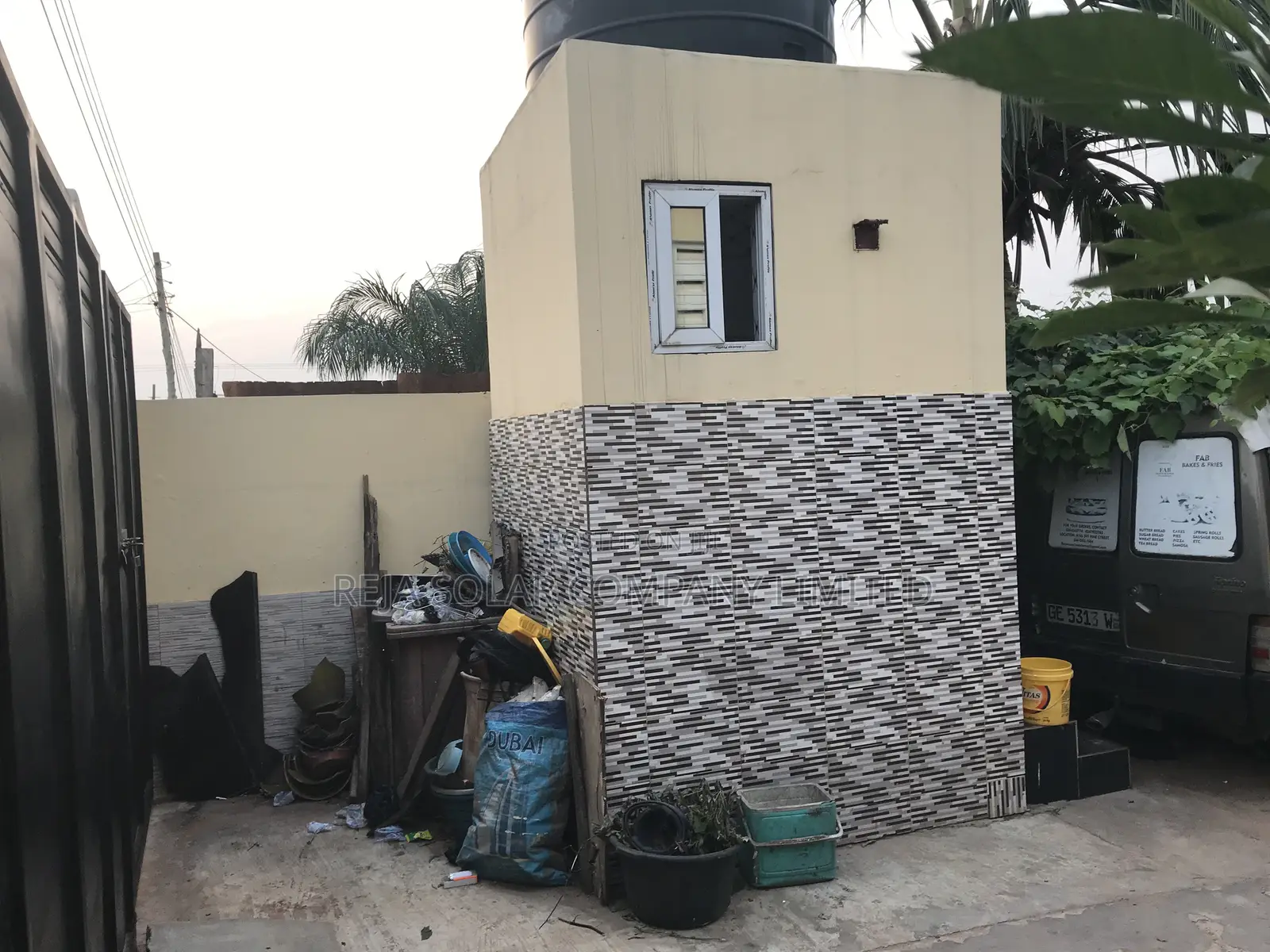 Furnished 3bdrm House in Reja Solar And, New Site for rent in New Site