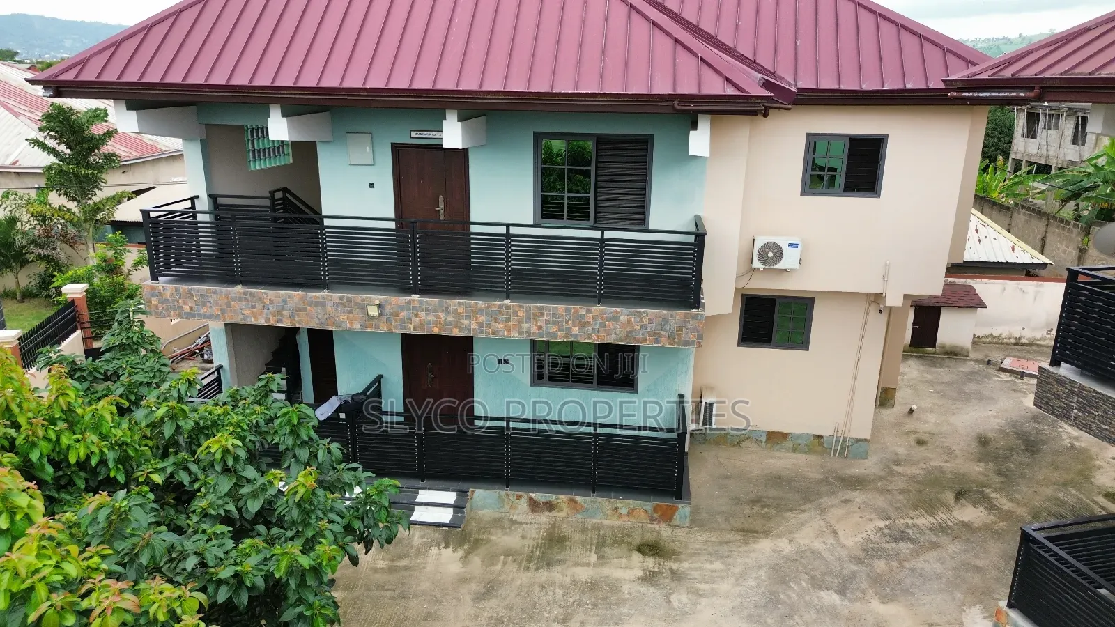 Executive Fully Furnished Two Bedroom Apartment for Short Stay in New-Juaben Municipal