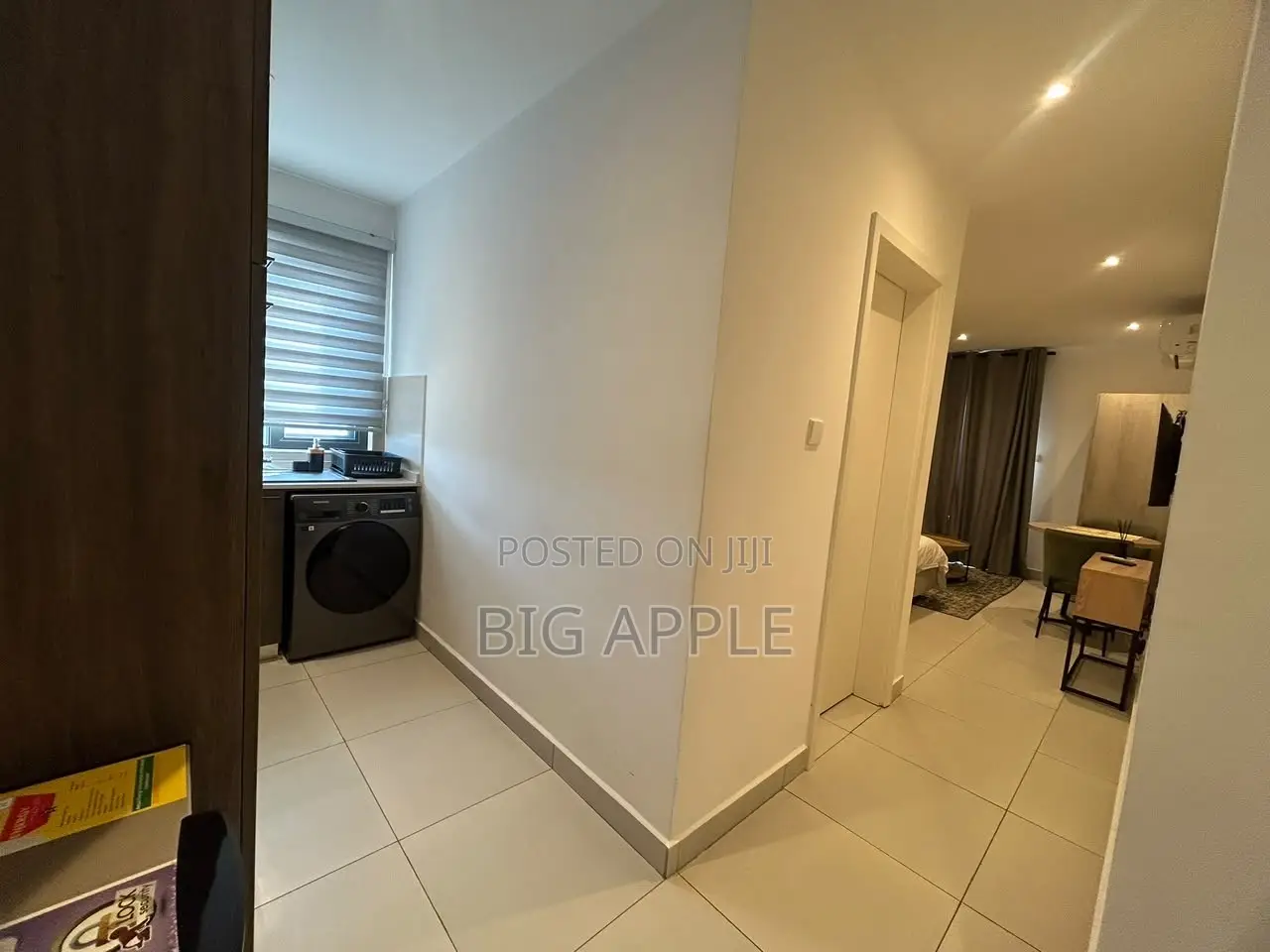 Furnished Studio Apartment in Bantree, Airport Residential Area in Airport Residential Area