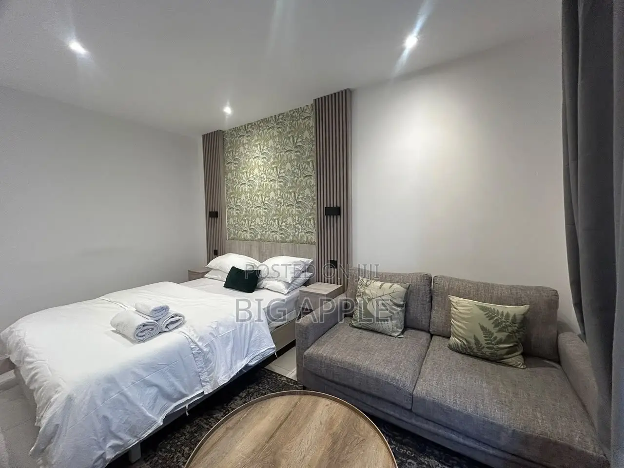 Furnished Studio Apartment in Bantree, Airport Residential Area in Airport Residential Area