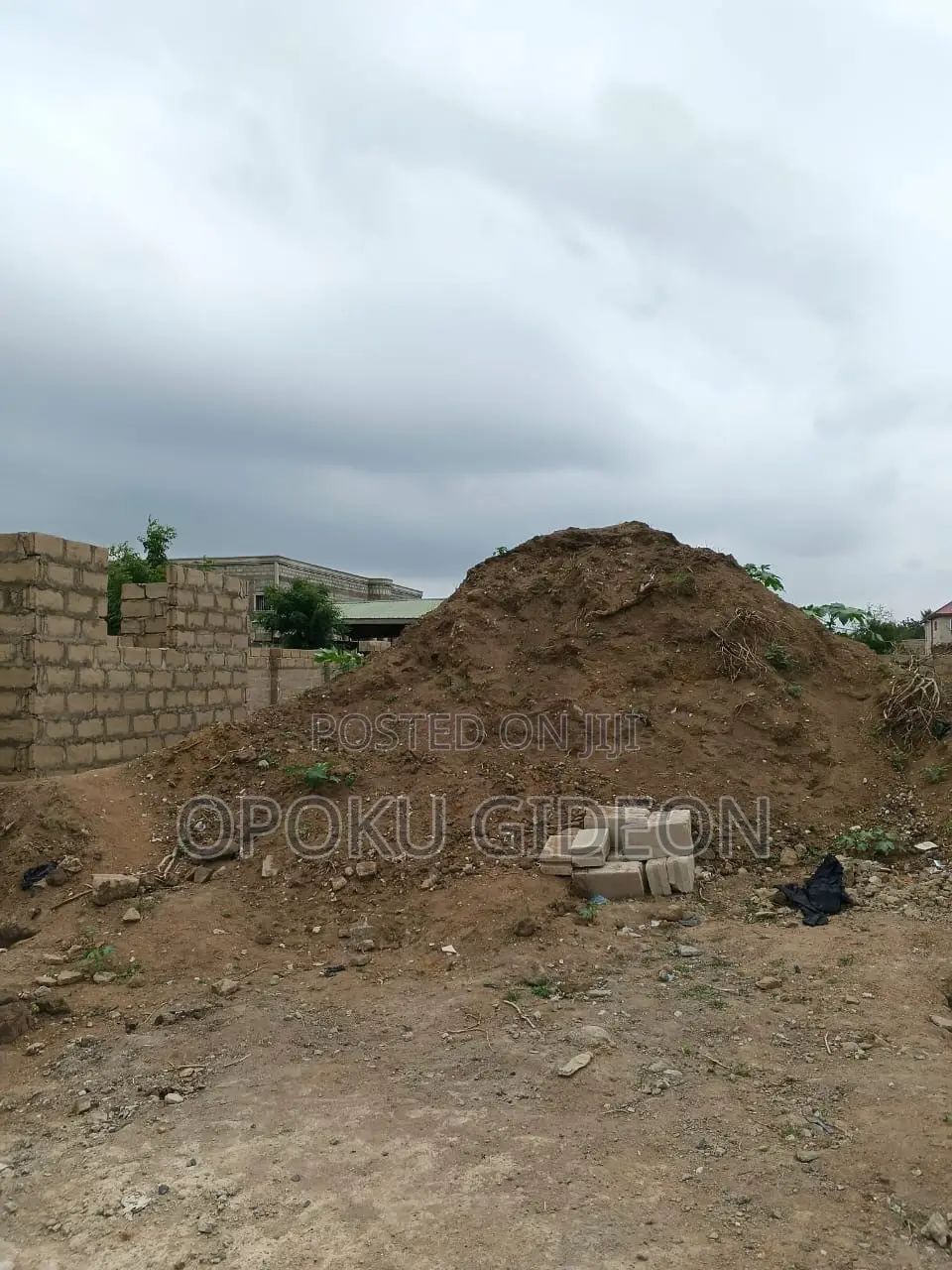 Half Plot of Land for Sale at Ablekuma Joma in Ablekuma