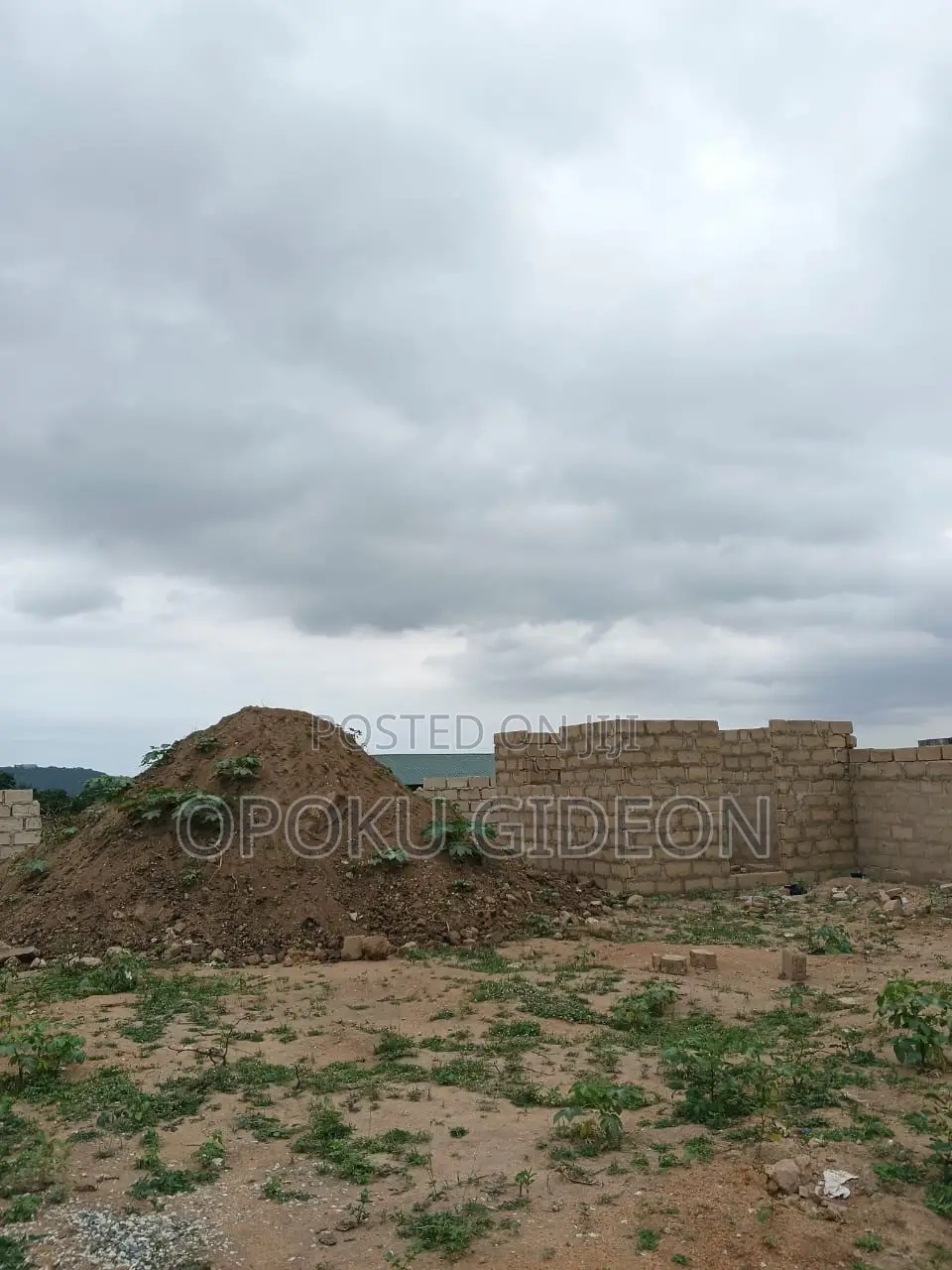 Half Plot of Land for Sale at Ablekuma Joma in Ablekuma