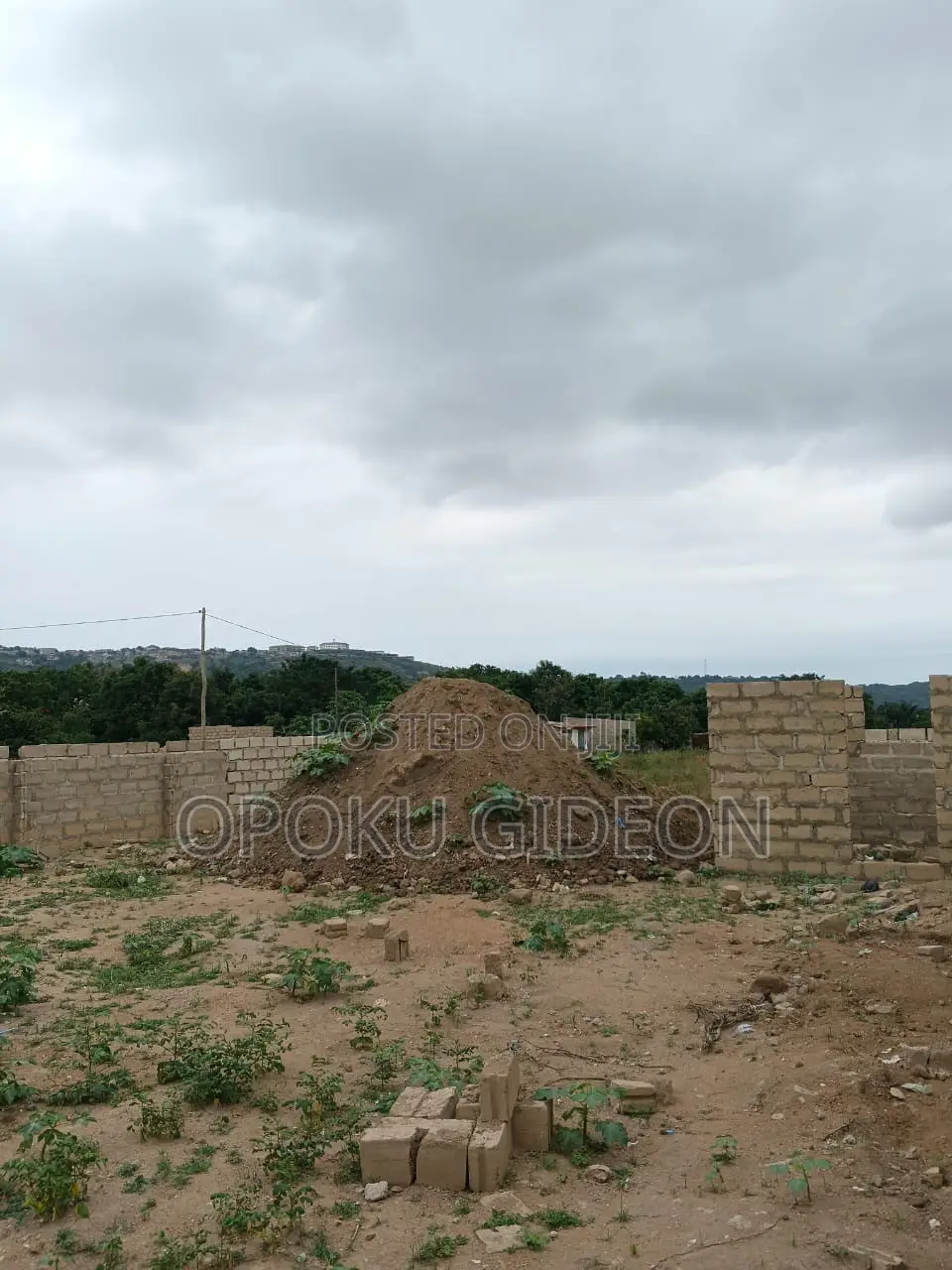 Half Plot of Land for Sale at Ablekuma Joma in Ablekuma