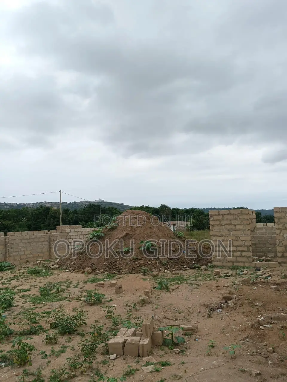 Half Plot of Land for Sale at Ablekuma Joma in Ablekuma