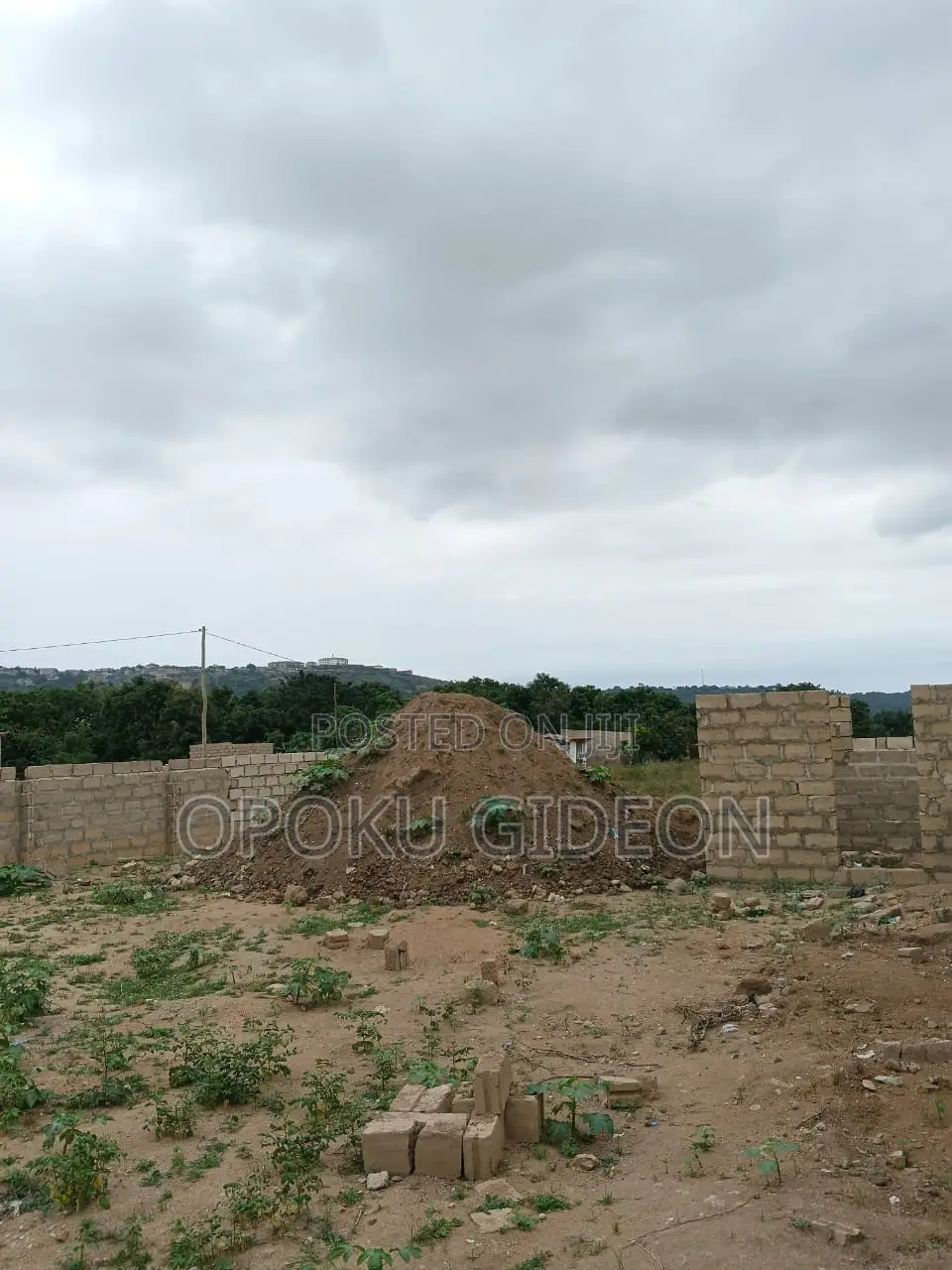 Half Plot of Land for Sale at Ablekuma Joma in Ablekuma