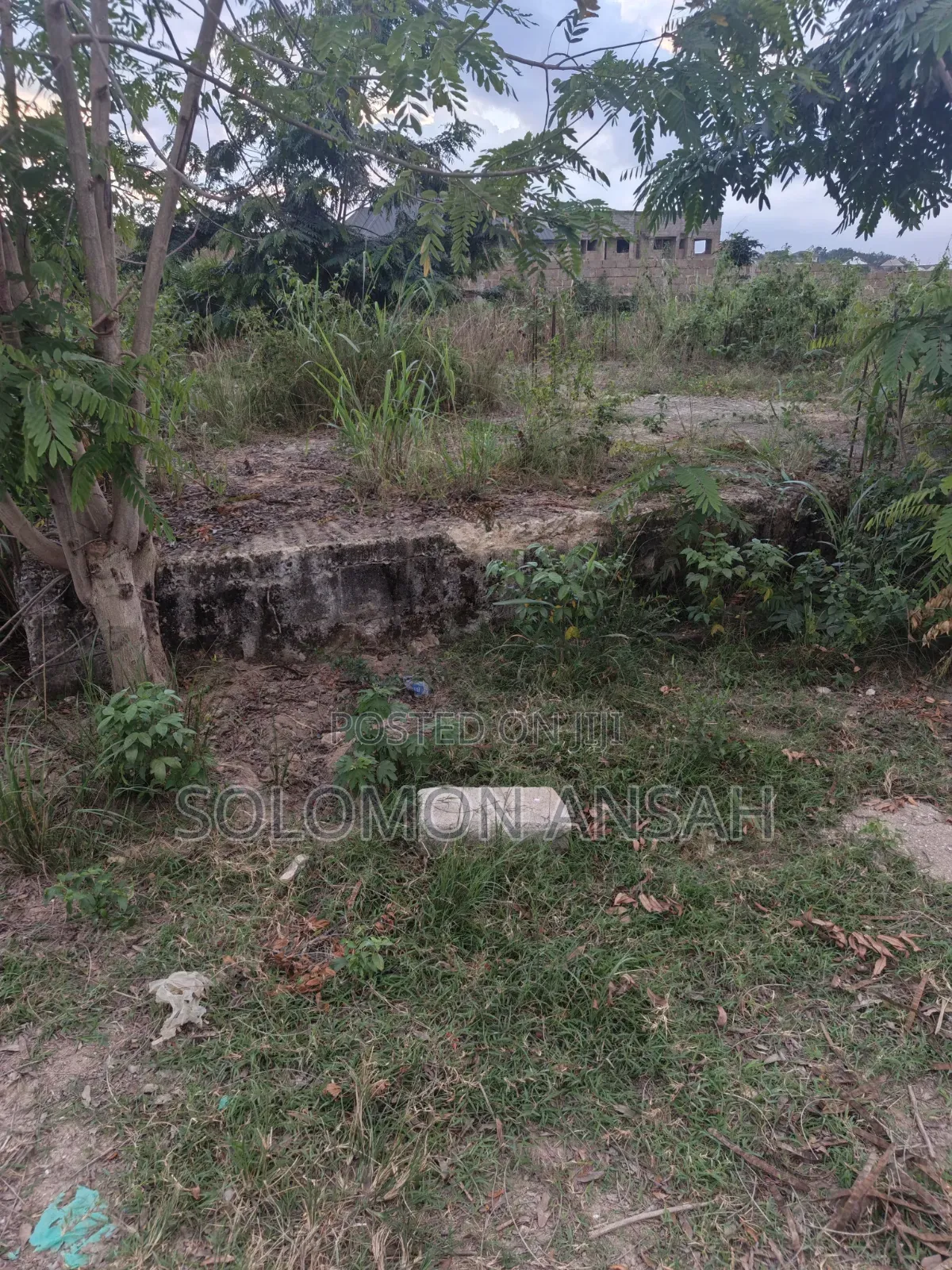 Half Plot for Sale at Aputuogya in Kumasi Metropolitan