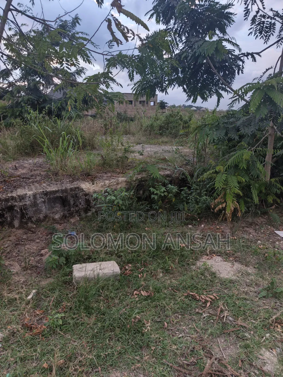 Half Plot for Sale at Aputuogya in Kumasi Metropolitan