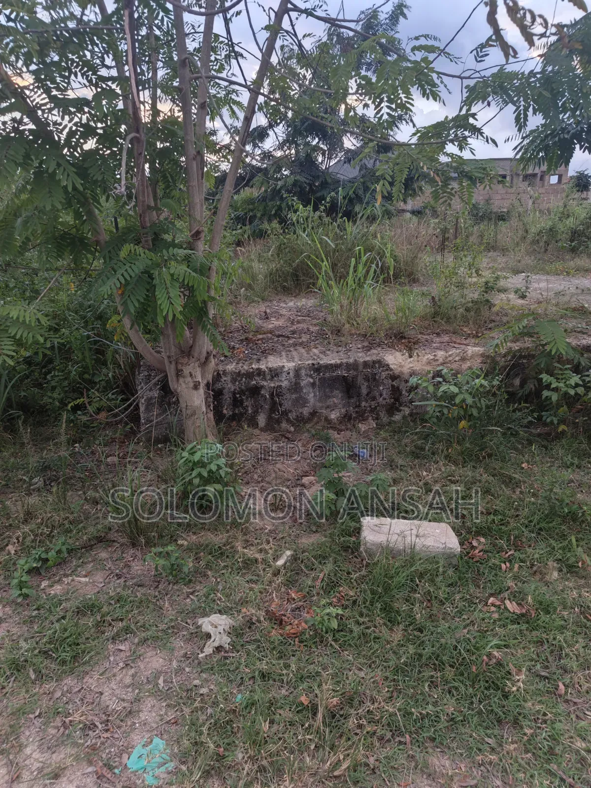 Half Plot for Sale at Aputuogya in Kumasi Metropolitan