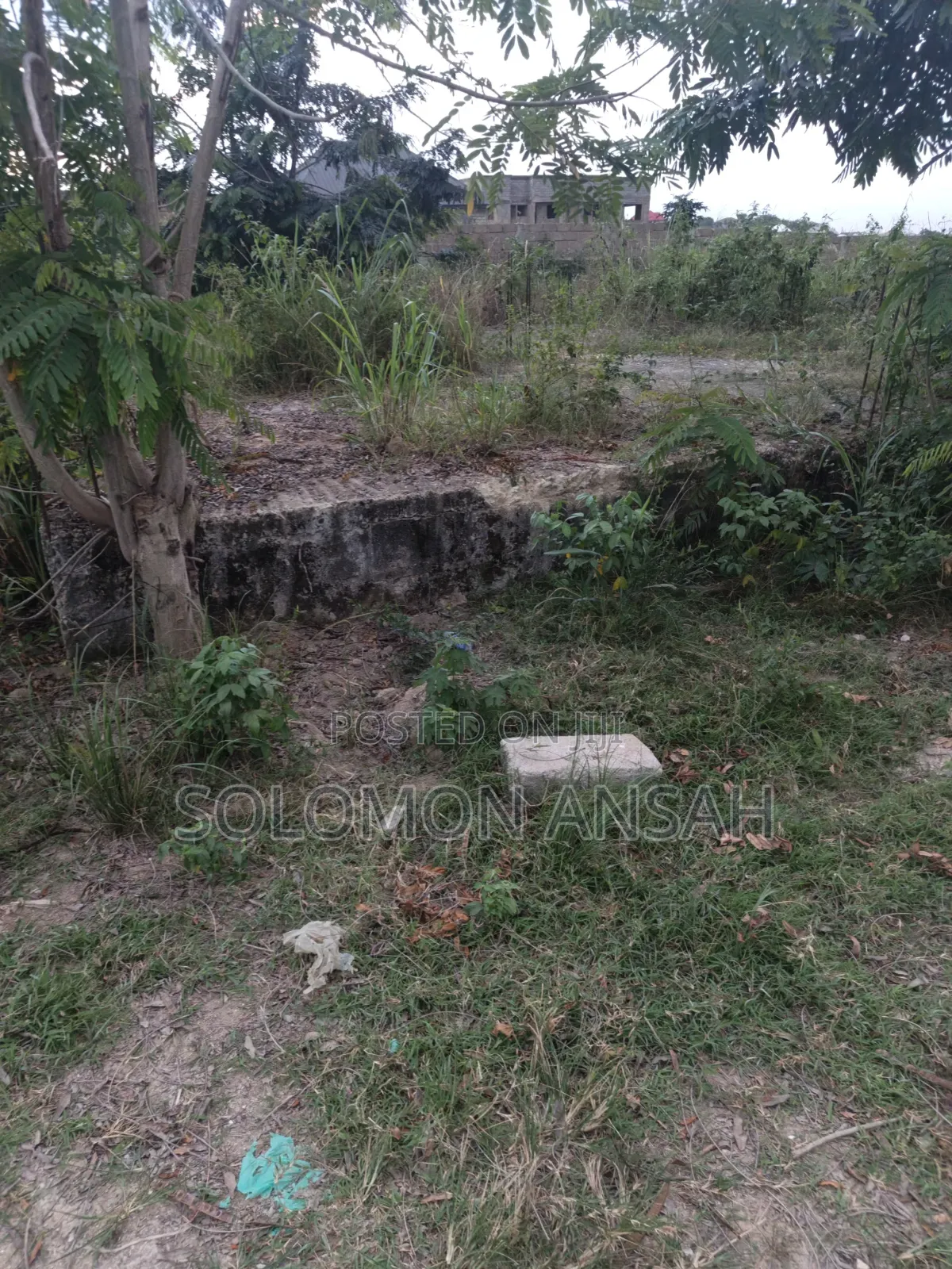 Half Plot for Sale at Aputuogya in Kumasi Metropolitan