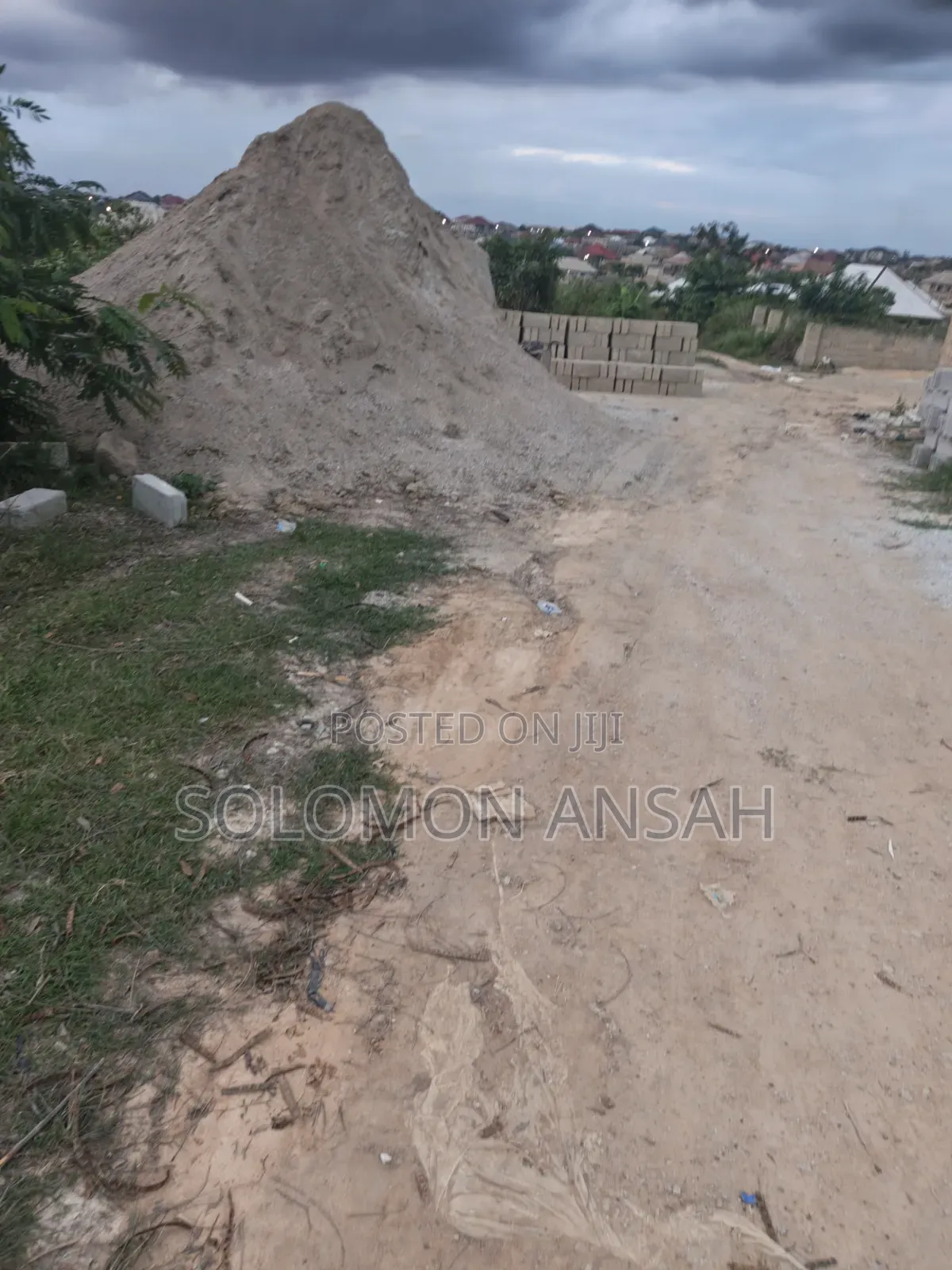 Half Plot for Sale at Aputuogya in Kumasi Metropolitan