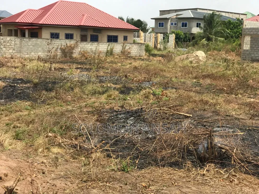 Half Plot for Sale at Sewua Opp. Otumfuo Estate in Kumasi Metropolitan