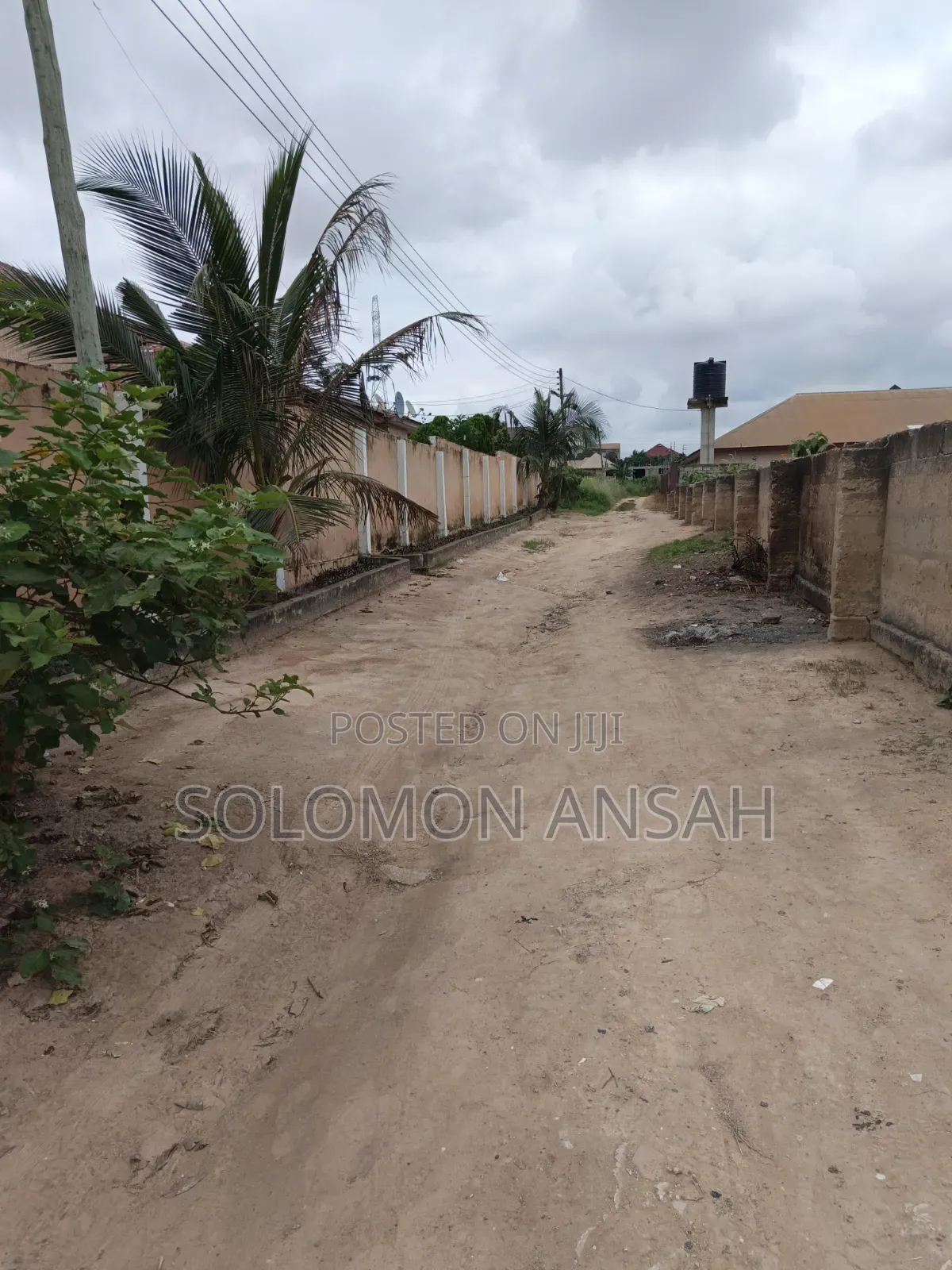 A Very Big Plot of Land for Sale at Dompease-Aprabo in Kumasi Metropolitan