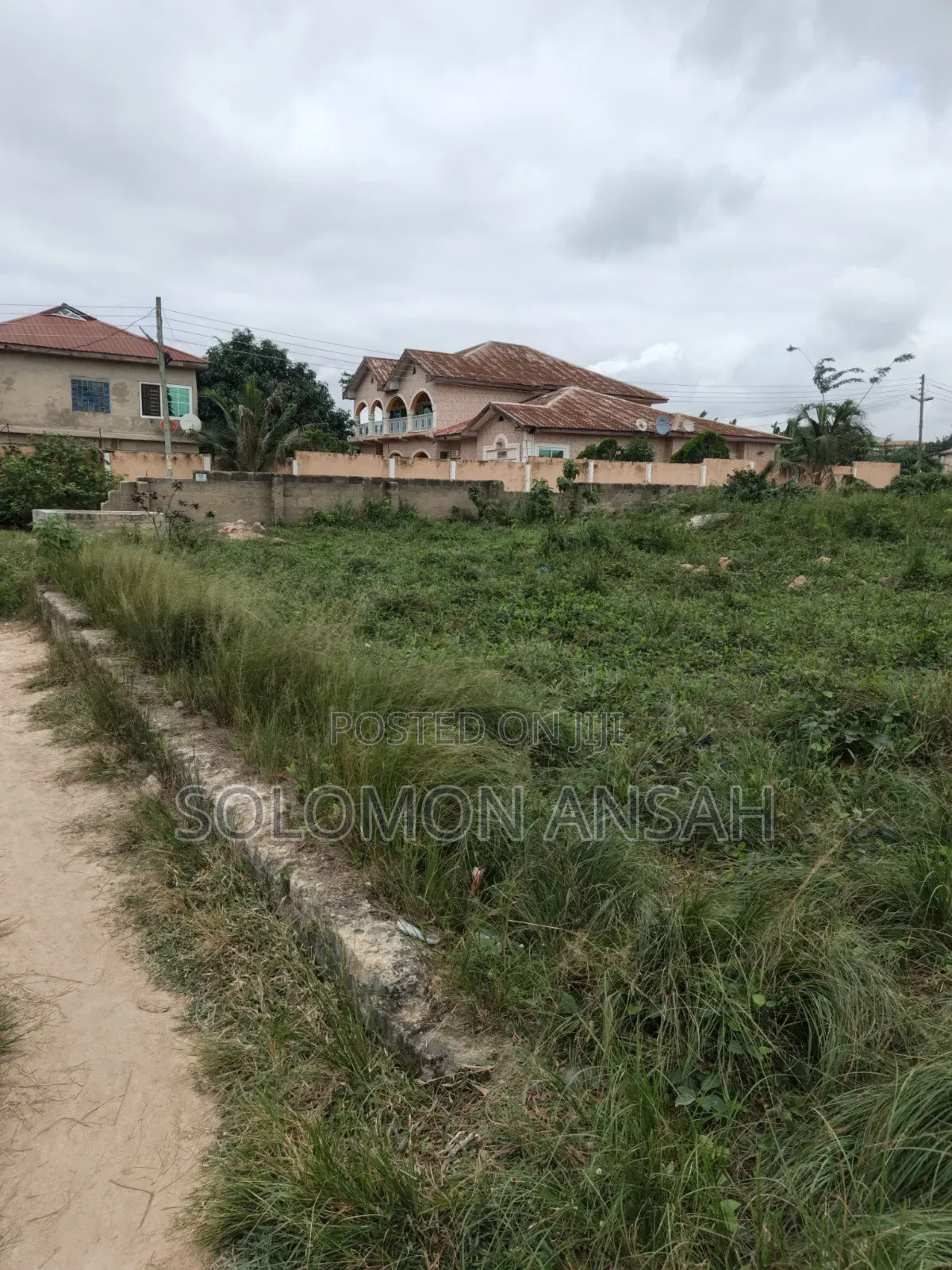 A Very Big Plot of Land for Sale at Dompease-Aprabo in Kumasi Metropolitan
