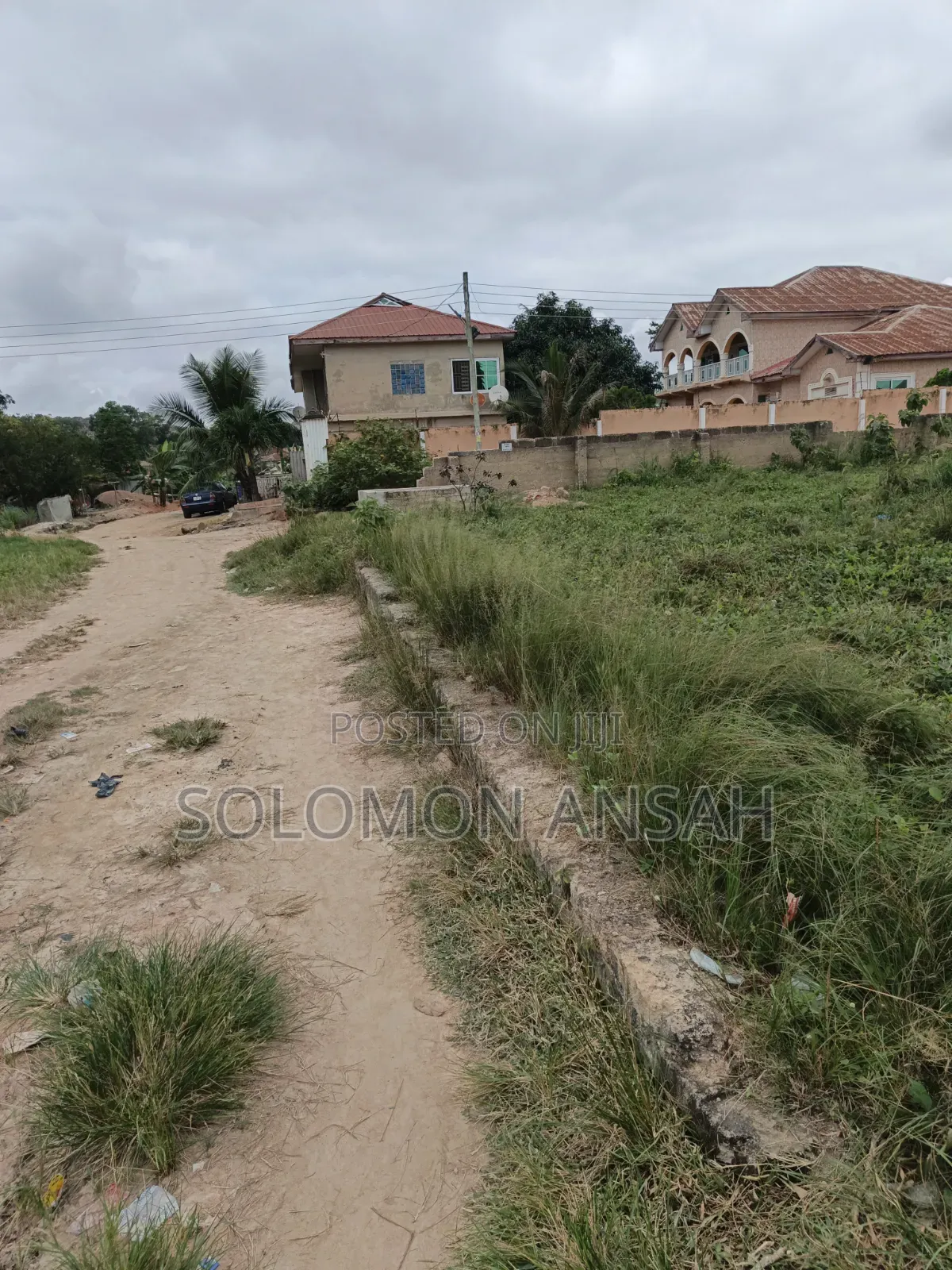 A Very Big Plot of Land for Sale at Dompease-Aprabo in Kumasi Metropolitan