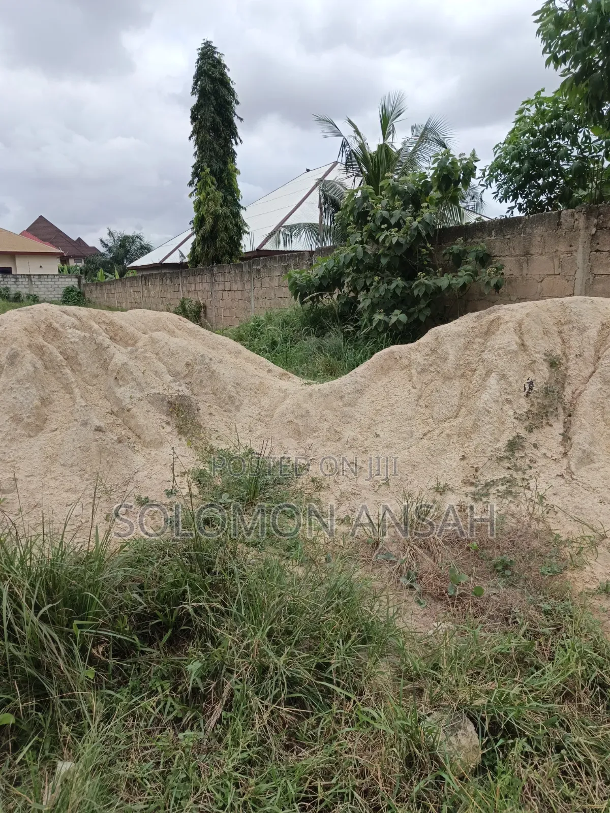 A Very Big Plot of Land for Sale at Dompease-Aprabo in Kumasi Metropolitan