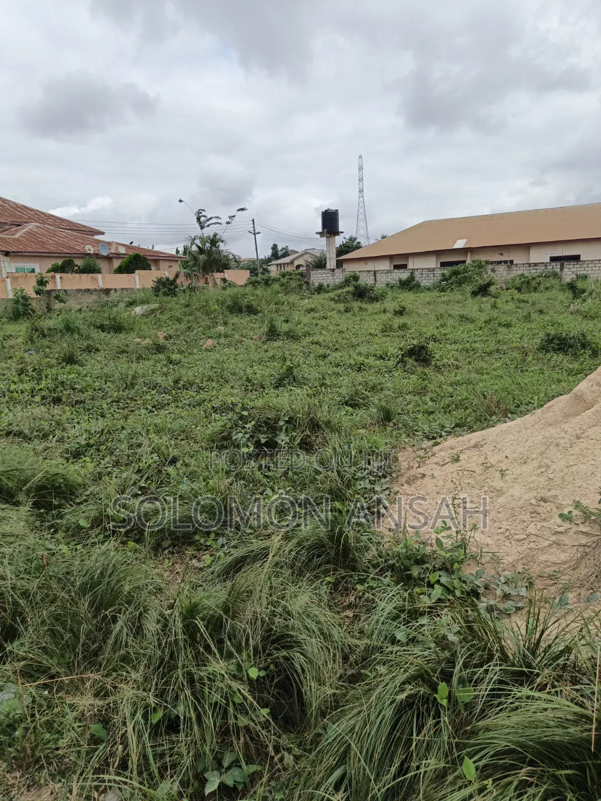 A Very Big Plot of Land for Sale at Dompease-Aprabo in Kumasi Metropolitan