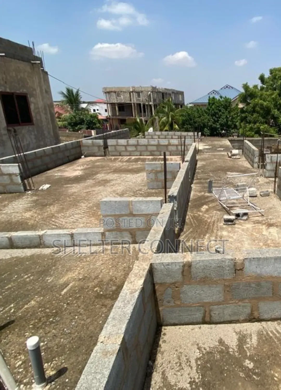 One Plot of Land in New Site