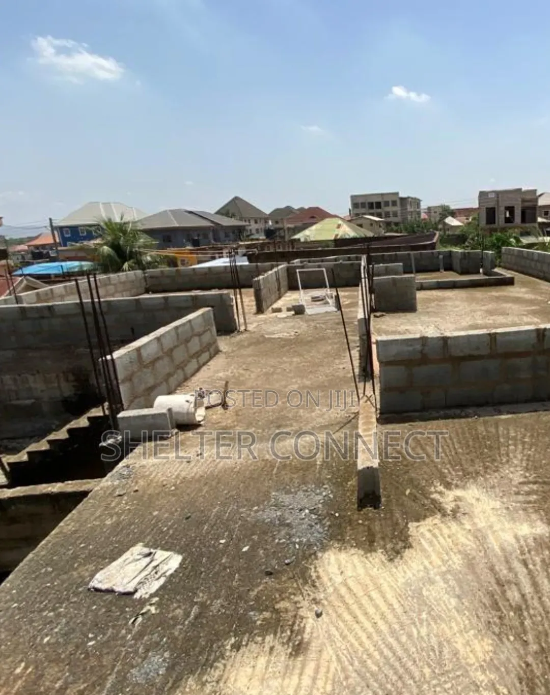 One Plot of Land in New Site
