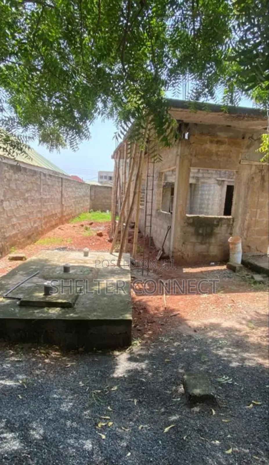 One Plot of Land in New Site
