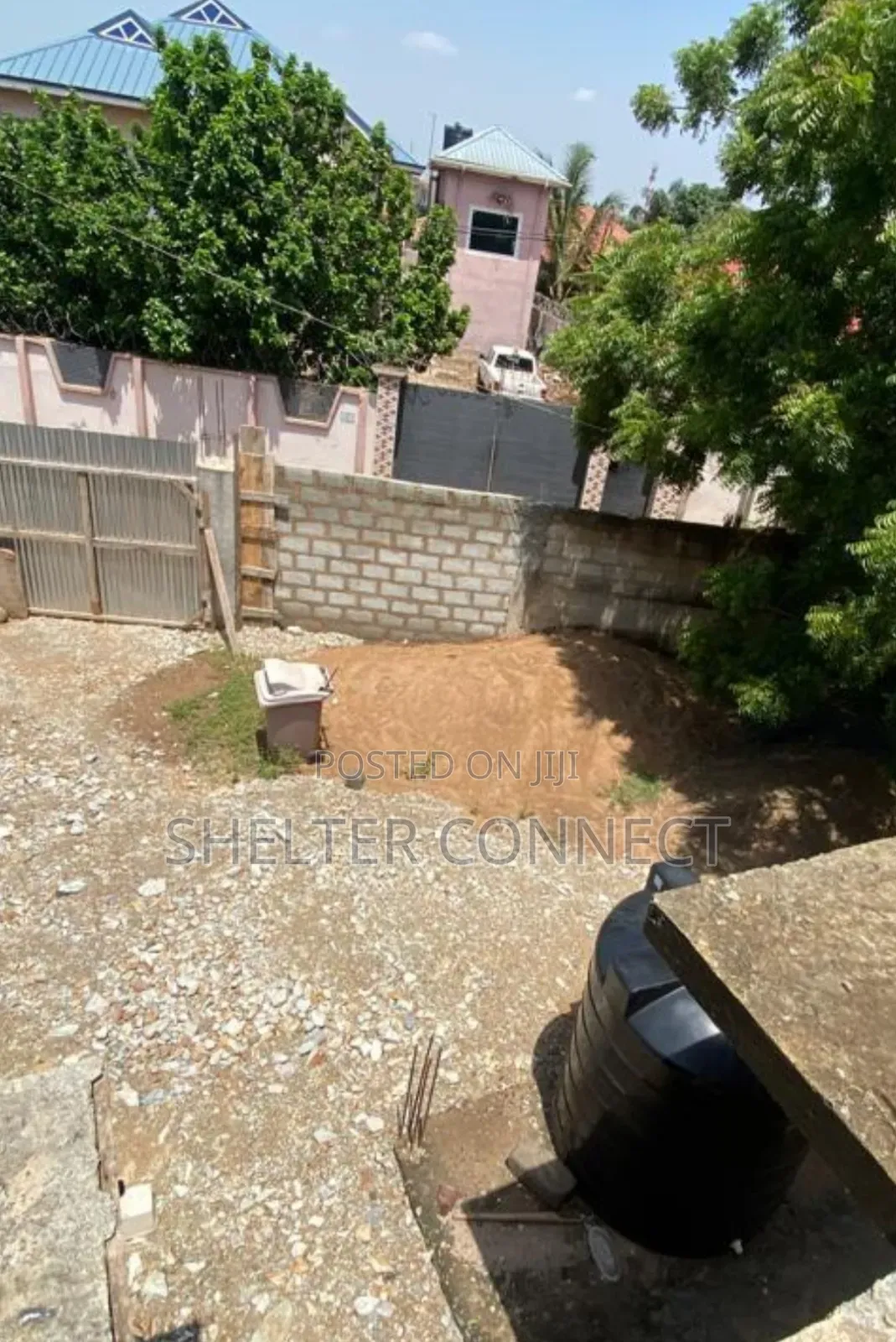 One Plot of Land in New Site