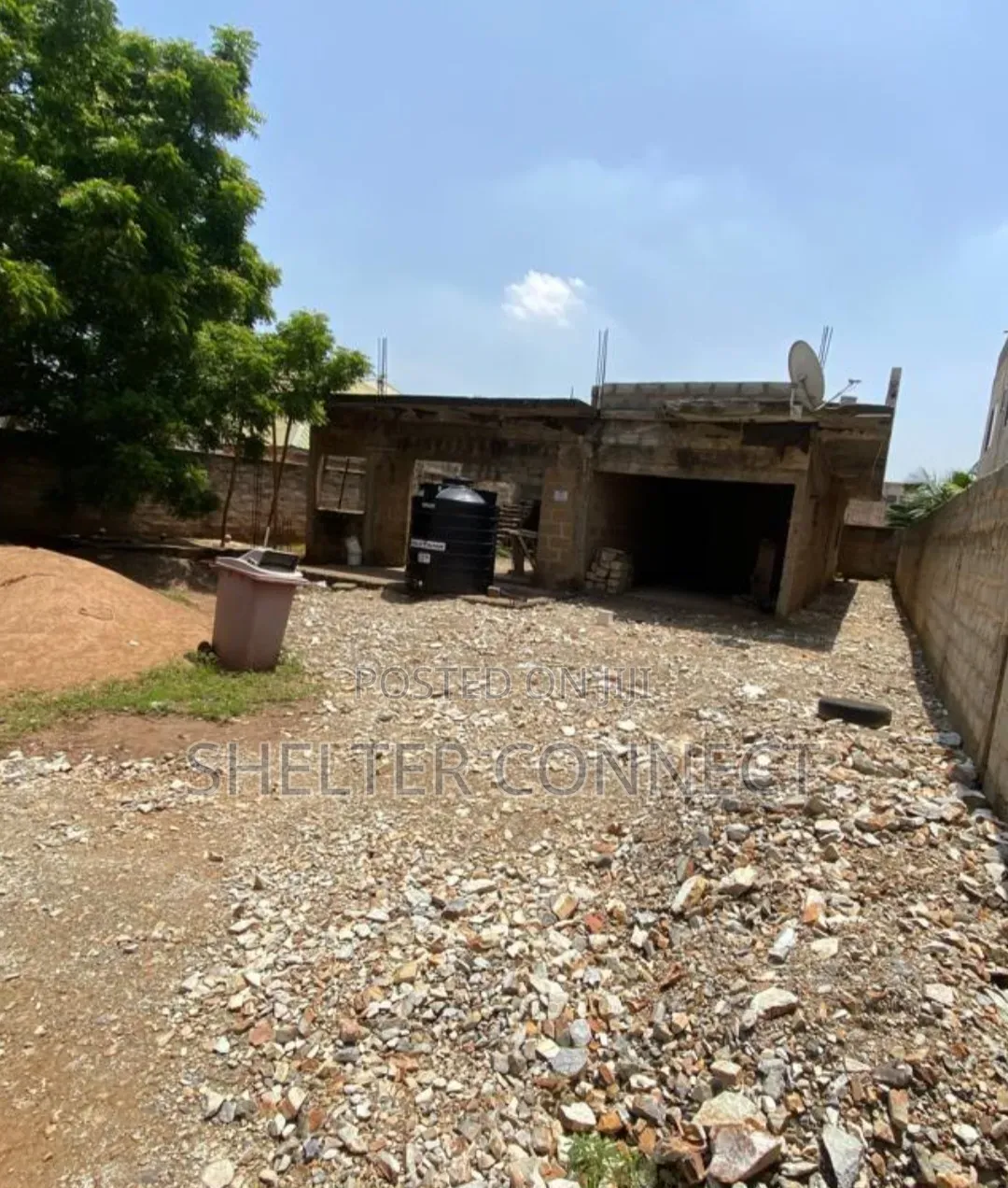 One Plot of Land in New Site