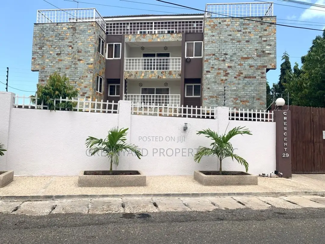 Furnished 3bdrm Apartment in Nyaniba Estate, Osu for sale in Osu