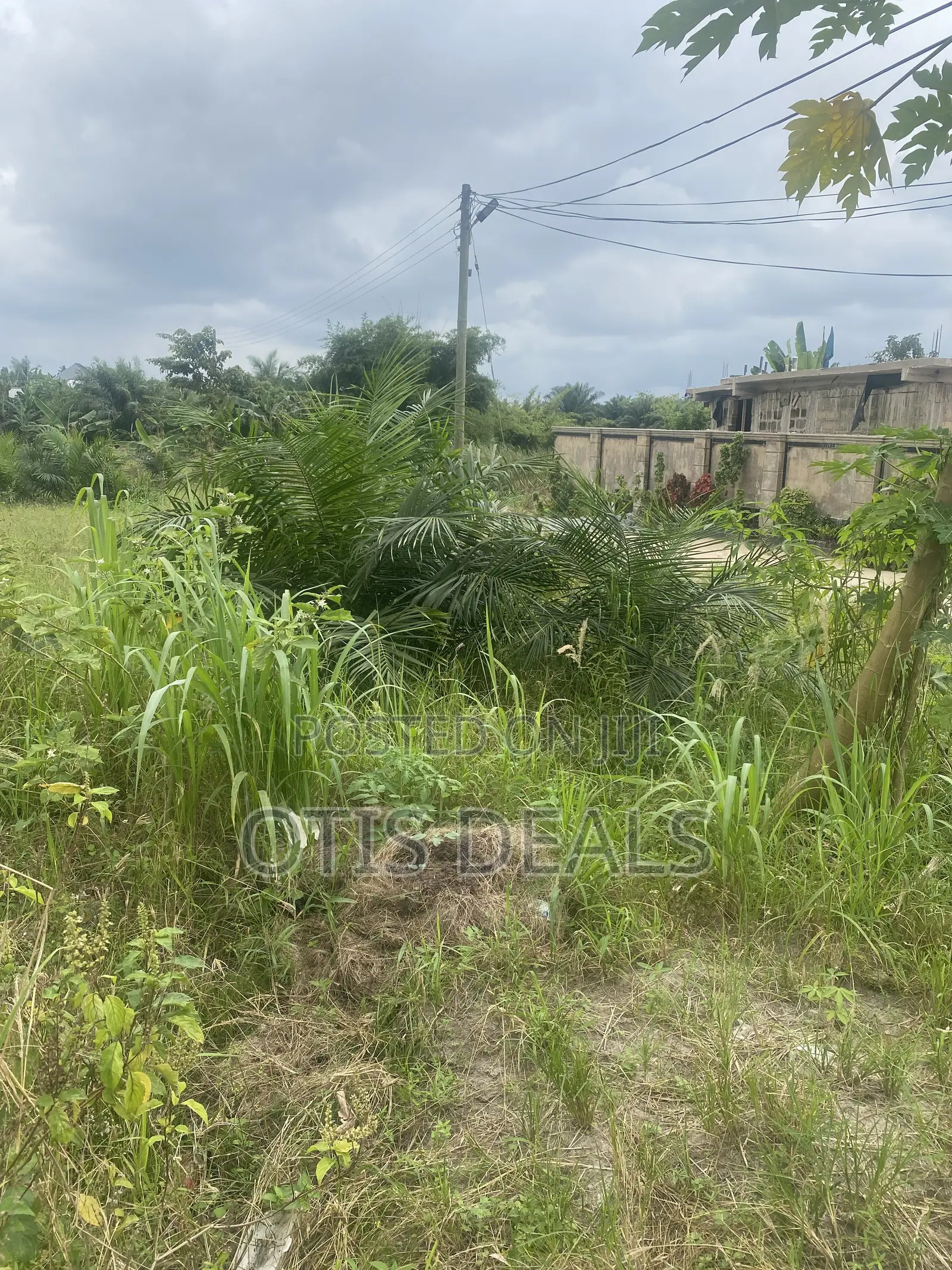 Two Plot of Land for Sale at Ag Swedru Bangalow, One for 35000 in Gomoa East