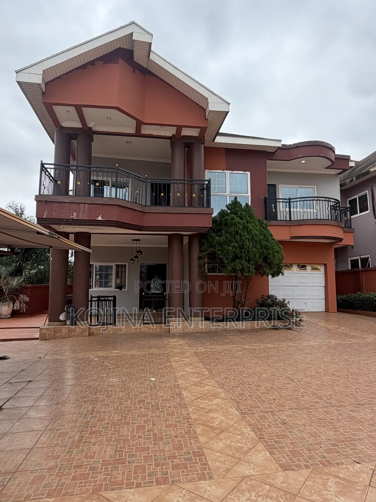 4bdrm House in Danyame, Kumasi Metropolitan for rent in Kumasi Metropolitan