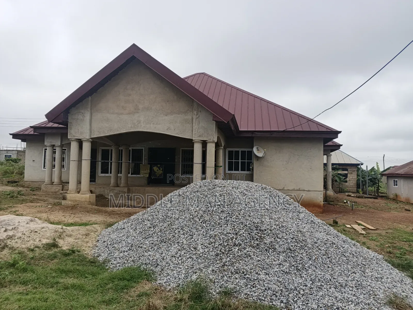 6bdrm House in Middle Man Agency, Ejisu-Juaben Municipal for sale in Ejisu-Juaben Municipal