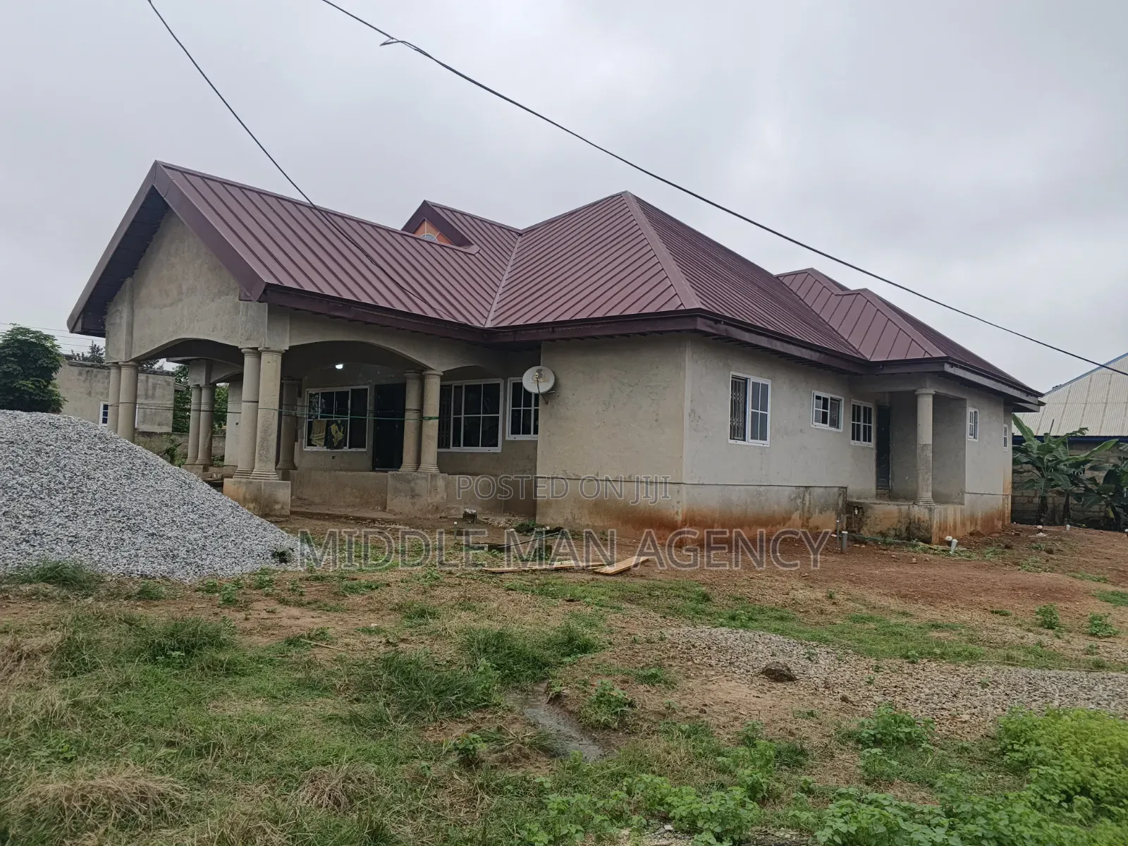6bdrm House in Middle Man Agency, Ejisu-Juaben Municipal for sale in Ejisu-Juaben Municipal