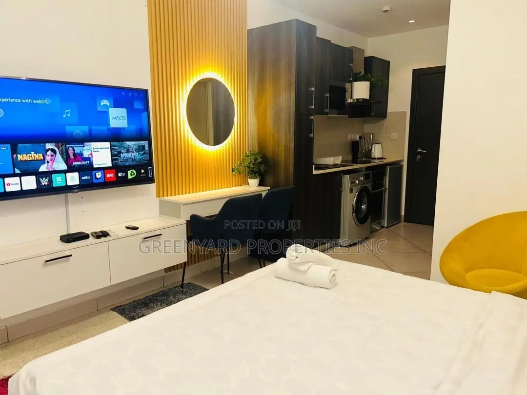 Furnished Studio Apartment in Embassy Gardens, Cantonments for sale in Cantonments