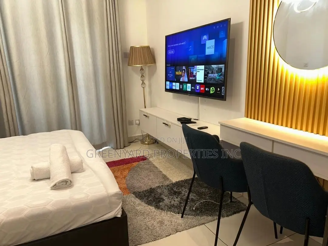 Furnished Studio Apartment in Embassy Gardens, Cantonments for sale in Cantonments