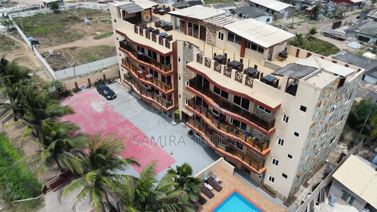 Furnished 20bdrm Apartment in Apaeenr/Hotel, Labadi for sale in Labadi