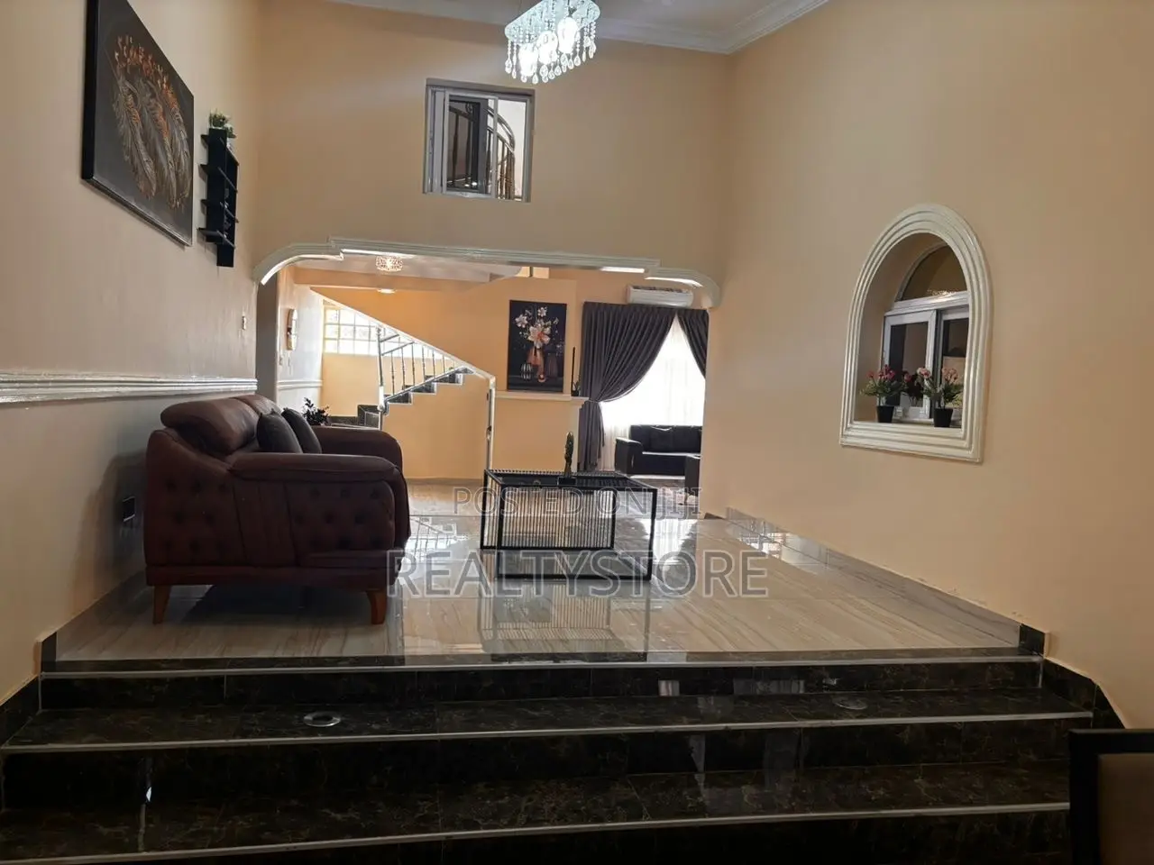Furnished 3bdrm House in Adjiriganor, Accra Metropolitan for rent in Accra Metropolitan