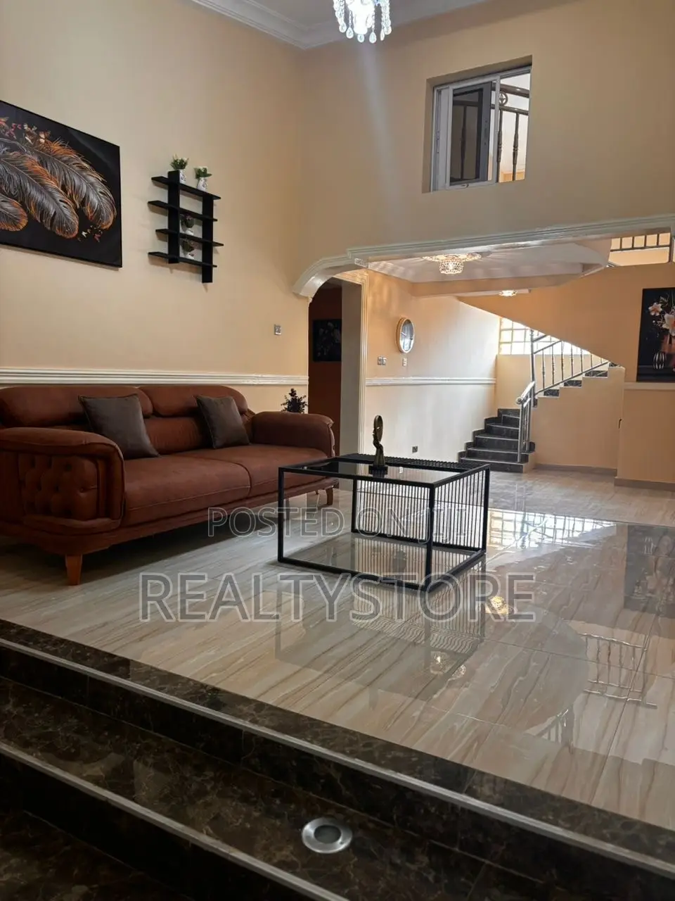 Furnished 3bdrm House in Adjiriganor, Accra Metropolitan for rent in Accra Metropolitan