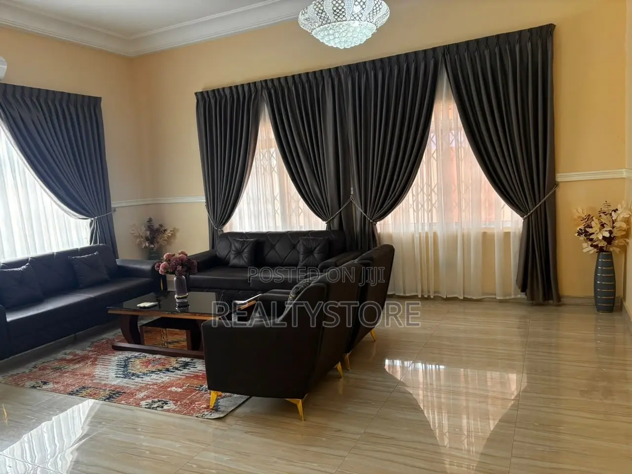 Furnished 3bdrm House in Adjiriganor, Accra Metropolitan for rent in Accra Metropolitan