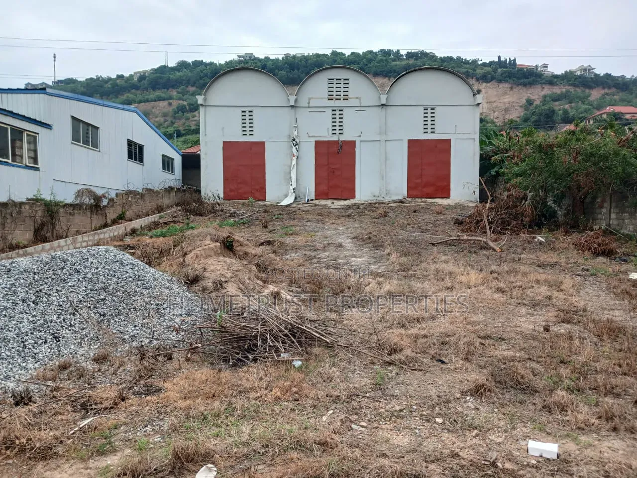 Warehouse for Rent at Weija Broadcasting in School Park Area