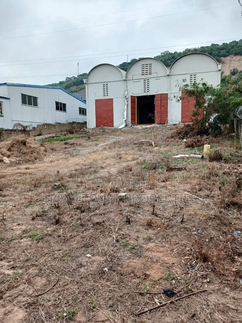 Warehouse for Rent at Weija Broadcasting in School Park Area