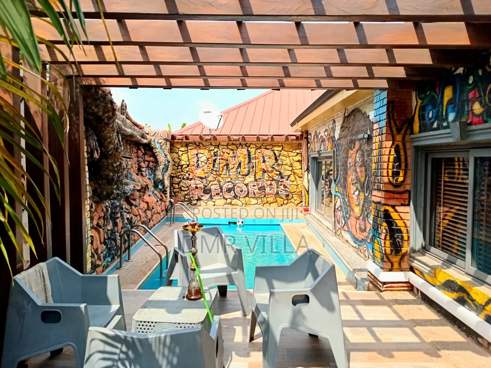Furnished 3bdrm Villa in Dmr Villa, Oyarifa for rent in Oyarifa