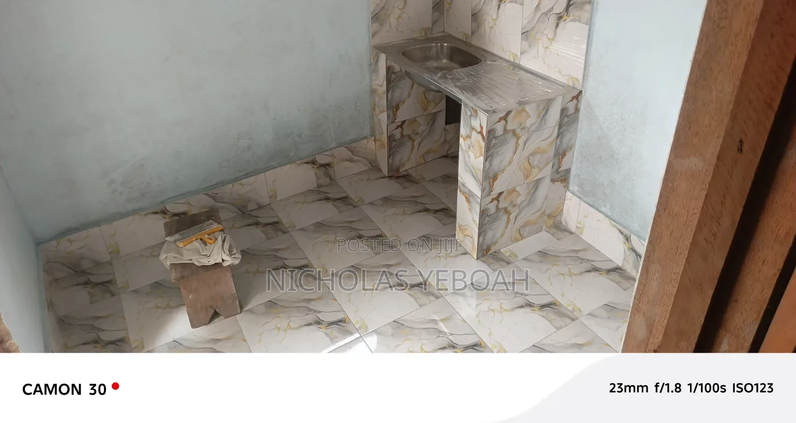 Mini Flat in Din-Pa Real Estate, Kumasi Metropolitan for rent in Kumasi Metropolitan